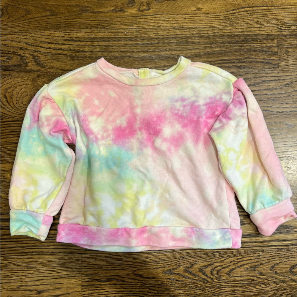 Baby Gap Tie Dye Sweatshirt